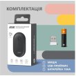 Мишка бездротова, 2E MF300 Silent WL BT Graphite black