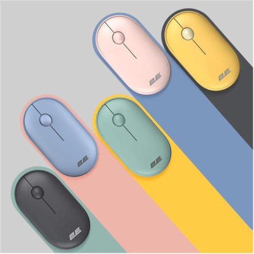 Мишка бездротова, 2E MF300 Silent WL BT Graphite black