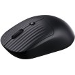 Мишка бездротова, 2E MF218 Silent WL BT Black