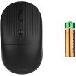 Мишка бездротова, 2E MF218 Silent WL BT Black