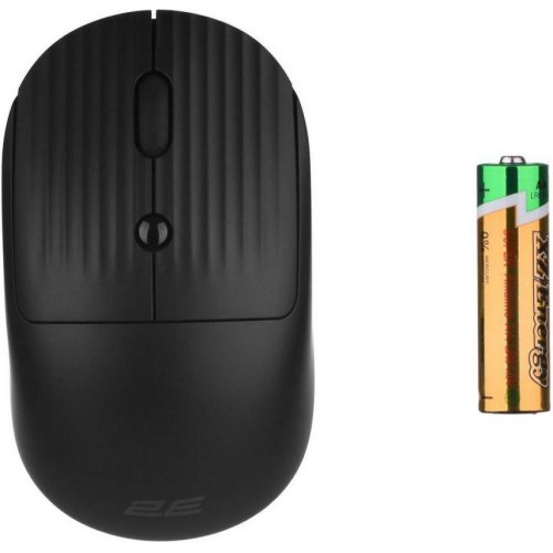 Мишка бездротова, 2E MF218 Silent WL BT Black