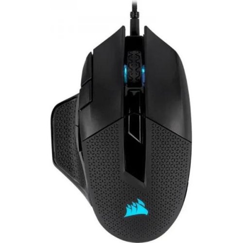 Миша CORSAIR Nightsword RGB Tunable FPS/MOBA USB Black (CH-9306011-EU)