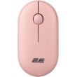 Мишка бездротова, 2E MF300 Silent WL BT Mallow pink