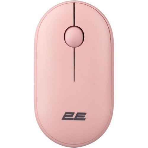 Мишка бездротова, 2E MF300 Silent WL BT Mallow pink
