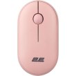 Мишка бездротова, 2E MF300 Silent WL BT Mallow pink