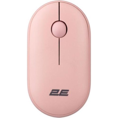Мишка бездротова, 2E MF300 Silent WL BT Mallow pink