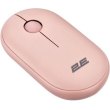 Мишка бездротова, 2E MF300 Silent WL BT Mallow pink