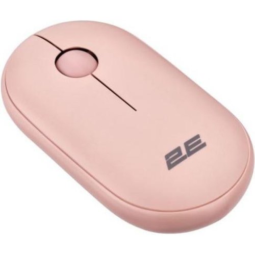 Мишка бездротова, 2E MF300 Silent WL BT Mallow pink