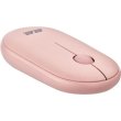 Мишка бездротова, 2E MF300 Silent WL BT Mallow pink
