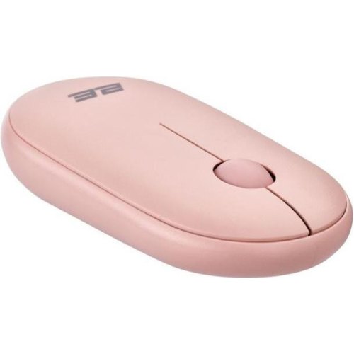Мишка бездротова, 2E MF300 Silent WL BT Mallow pink
