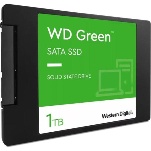Накопичувач SSD WD Green 1TB SATA NAND 3D NAND TLC WDS100T3G0A