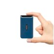 Портативний SSD USB 3.1 Gen 2 Type-C Transcend ESD370C 500GB Navy Blue
