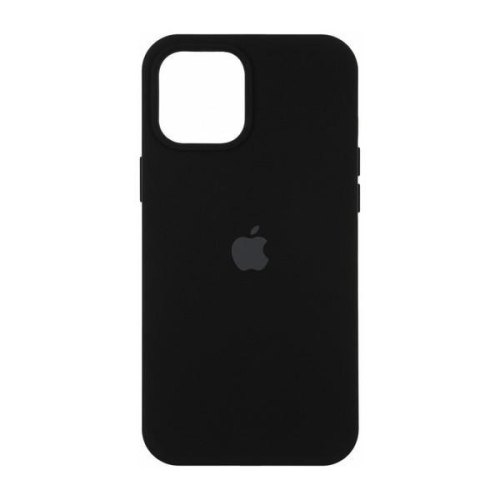 Панель Original Silicone Case для Apple iPhone 12/12 Pro Black (ARM57259)