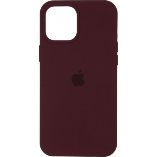 Панель Original Silicone Case для Apple iPhone 12/12 Pro Plum (ARM57609)