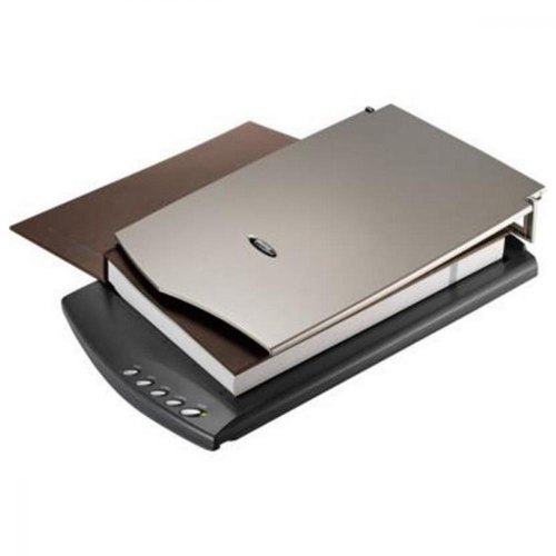 Сканер А4 Plustek OpticSlim 2610 Plus (1200x1200 dpi, 48 bit, LED, планшетний, сірий)