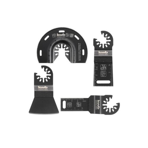 Einhell Набір насадок для реноватора 4 шт, для монтажу, KWB (708850)