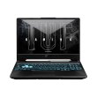 Ноутбук Asus F15 FX506HF-HN017 15.6FIM144Hz/i5-11400H/16/512/RTX 2050 4GB /DOS/BlGraphite Black **