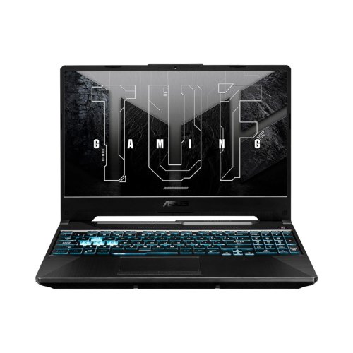 Ноутбук Asus F15 FX506HF-HN017 15.6FIM144Hz/i5-11400H/16/512/RTX 2050 4GB /DOS/BlGraphite Black **