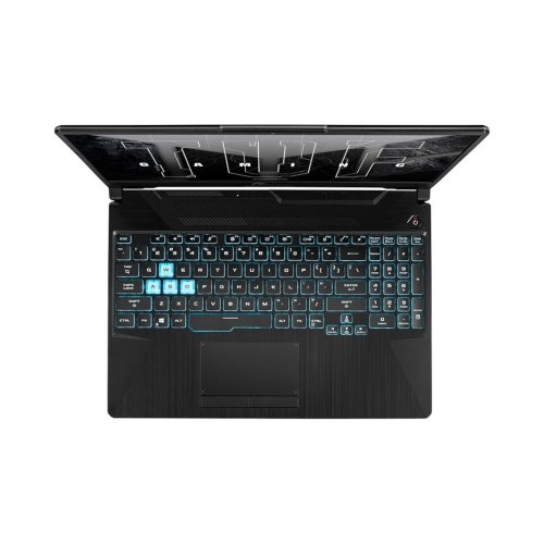 Ноутбук Asus F15 FX506HF-HN017 15.6FIM144Hz/i5-11400H/16/512/RTX 2050 4GB /DOS/BlGraphite Black **