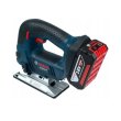 Лобзик Bosch GST 18 V-LI B, акум., 18В, 4.0Ah, хід 23мм, 2.4кг
