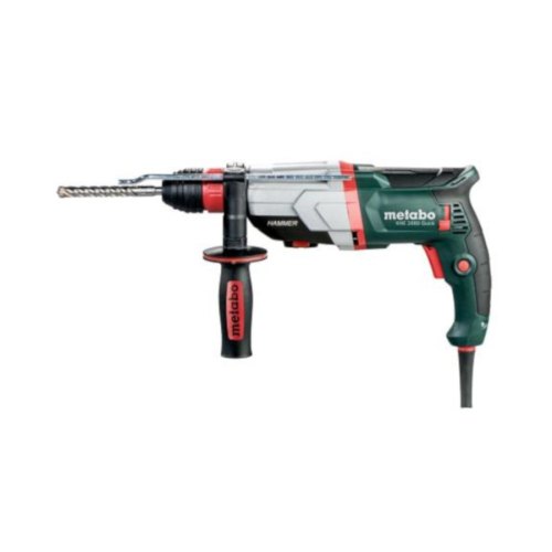 Перфоратор Metabo KHE 2860 Quick , 880 Вт, 3 режима , пластик. кофр