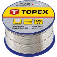 Припій Оловяний TOPEX 44E512