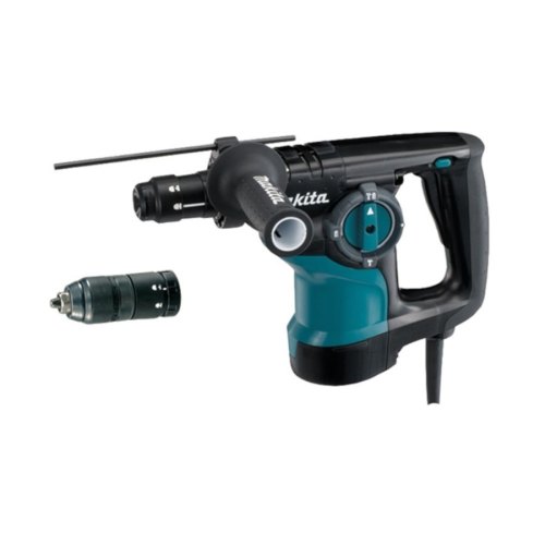 Перфоратор Makita HR2810T, SDS+, 800Вт, 2.8 Дж, 3.5 кг