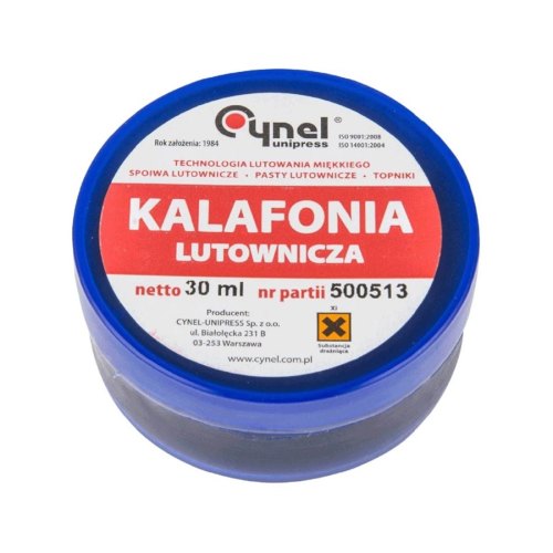 Каніфоль TOPEX, 30 мл