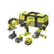 Набір із трьох акумуляторних інструментів RYOBI ONE+ RCK183A-242S