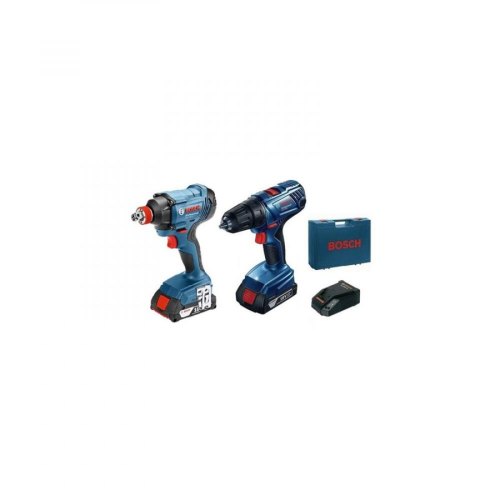 Bosch GSR 180-Li + GDX 180-Li (06019G5222)