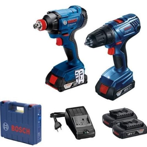 Bosch GSR 180-Li + GDX 180-Li (06019G5222)