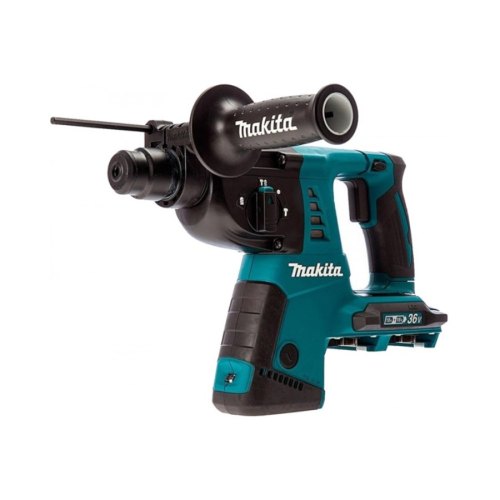 Перфоратор Makita DHR263Z акумуляторний, SDS+, 2.5 Дж, Li-Ion 18+18, SOLO