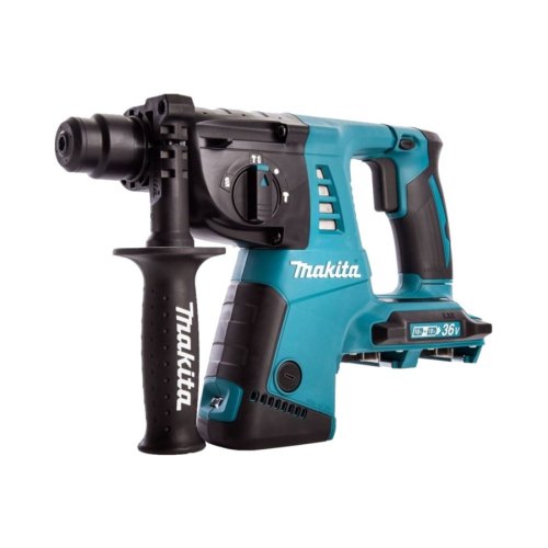 Перфоратор Makita DHR263Z акумуляторний, SDS+, 2.5 Дж, Li-Ion 18+18, SOLO