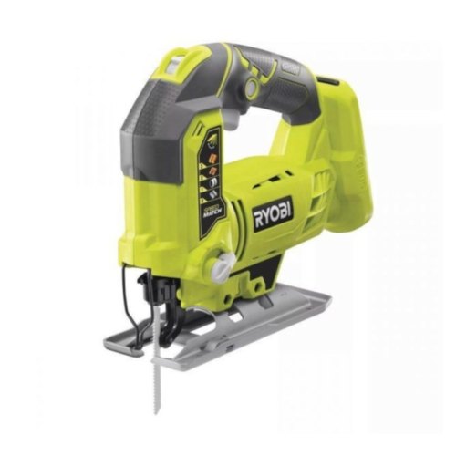 Набір з трьох інструментів RYOBI ONE+ R18DDJSCSP-242S (шуруповерт, лобзик, циркулярна пила + АКБ і ЗП)