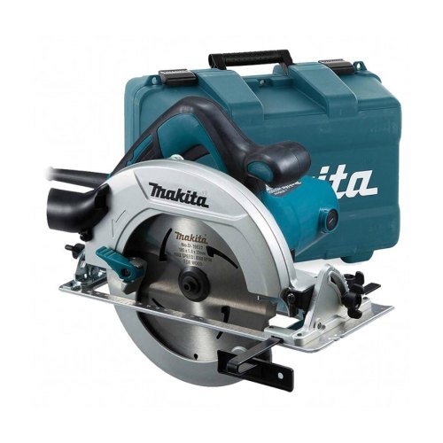 Пила дискова Makita HS7601K, 1200 Вт, 190 мм, 5200 об/хв, 4кг