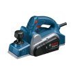 Рубанок Bosch GHO 6500, 650 Вт, ніж 82мм, стругання 2.6 мм, паз до 9 мм, 2.8 кг