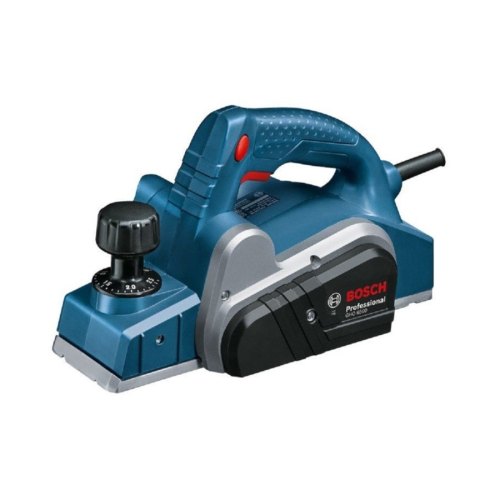 Рубанок Bosch GHO 6500, 650 Вт, ніж 82мм, стругання 2.6 мм, паз до 9 мм, 2.8 кг