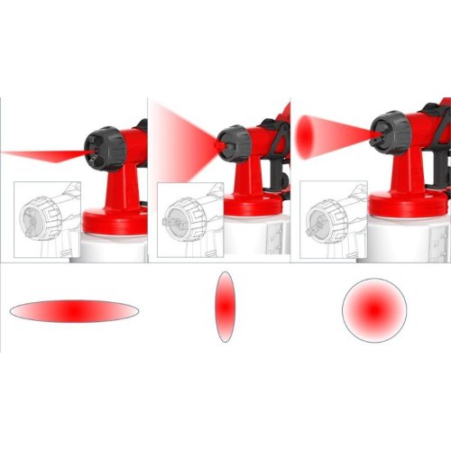 Краскопульт з компресором Einhell Classic TC-SY 700 S (4260020)