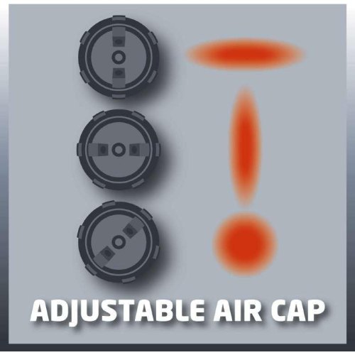 Краскопульт з компресором Einhell Classic TC-SY 700 S (4260020)