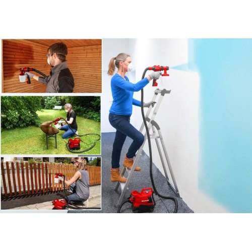 Краскопульт з компресором Einhell Classic TC-SY 700 S (4260020)