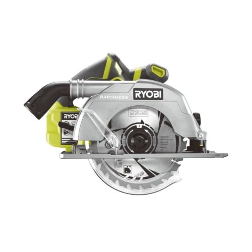 Пила дискова Ryobi ONE+ R18CS7-0 18В 184мм, 3700 об/хв, безщіткова (без АКБ і ЗП)