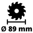 Einhell TE-CS 18/89 Li-Solo (4331100)