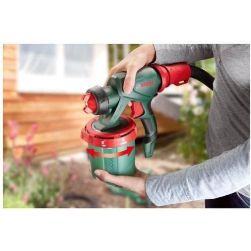 Краскопульт з компресором Bosch PFS 5000 E (0603207202)