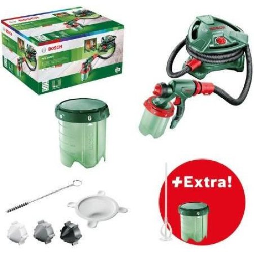 Краскопульт з компресором Bosch PFS 5000 E (0603207202)