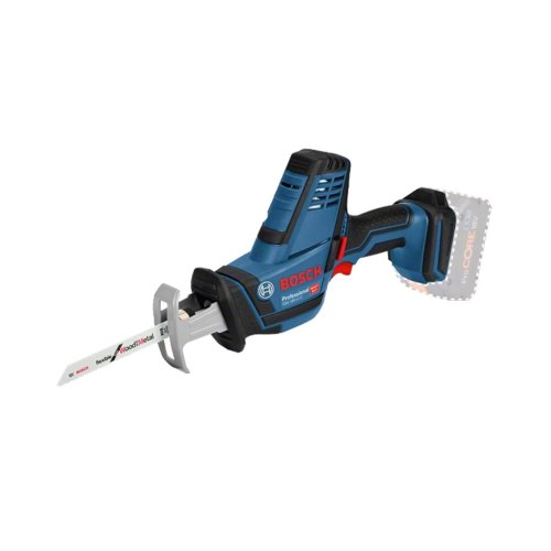 Пила шабельна Bosch GSA 18 V-LI C, акум., 18В, 3050 р/хв, хід 21мм, 2.3кг, Solo
