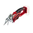 Пила обрізна садова акумуляторна Einhell X-Change GE-GS 18 Li, PXC, 18 В, 1500-2800 об/хв, 90/70мм, 1.2 кг, SOLO