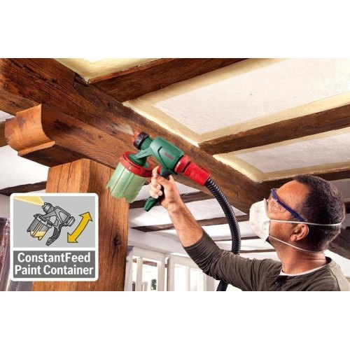 Краскопульт з компресором Bosch PFS 3000-2 (0603207100)