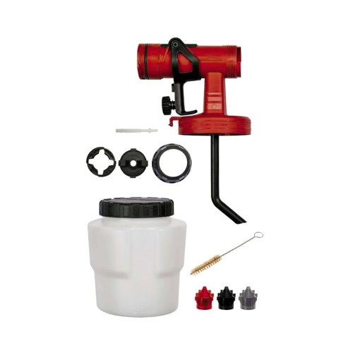 Набір до фарбопульту Einhell бак800мл+голова+3 форсунки