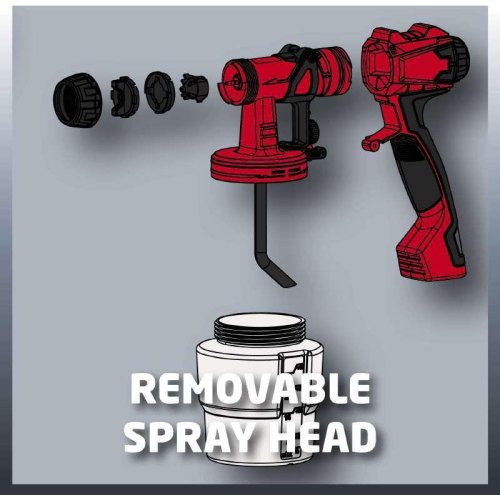 Краскопульт з компресором Einhell Classic TC-SY 600 S (4260015)