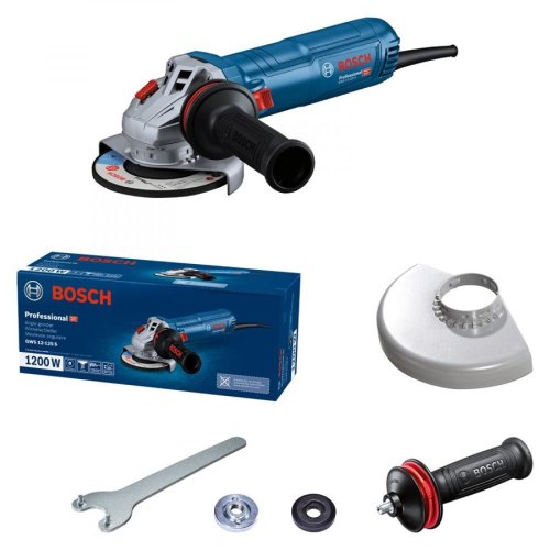 Bosch GWS 12-125 S (06013A6020)